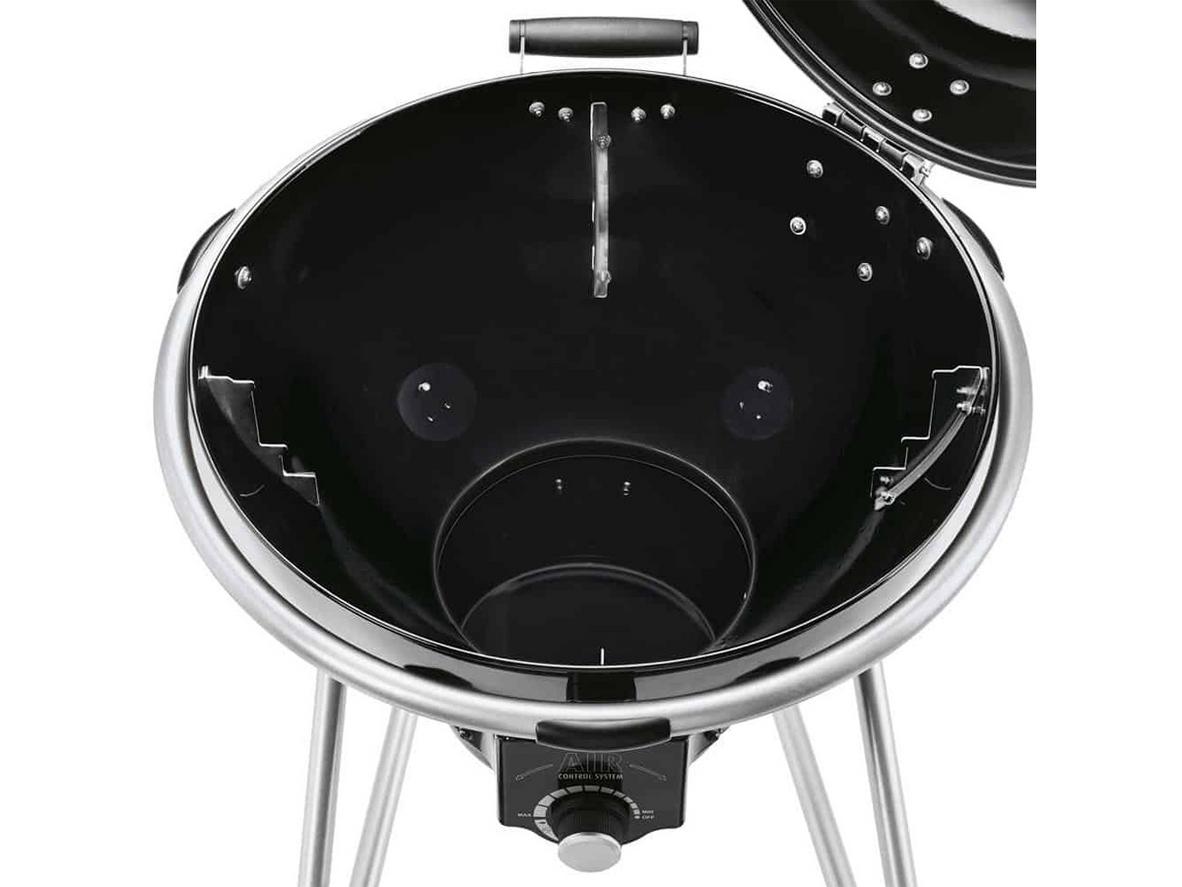 Vỉ nướng 60cm rộng rãi, phù hợp tiệc BBQ gia đình.