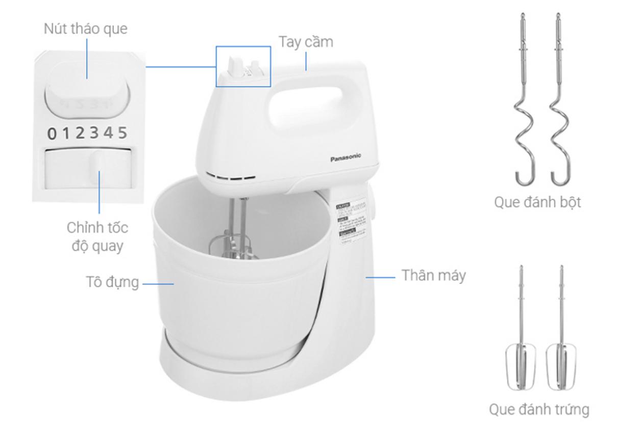 Vỏ máy nhựa cao cấp, tháo rời dễ vệ sinh