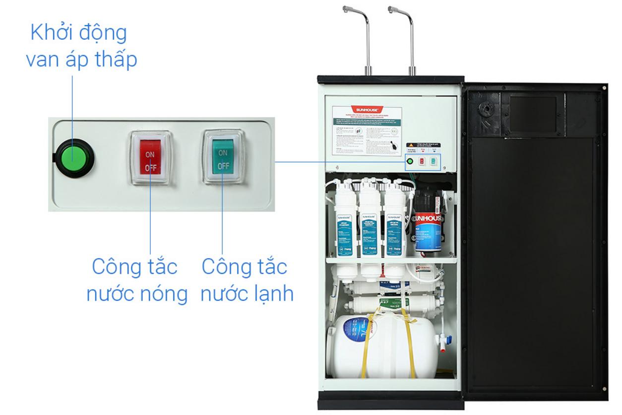 Thiết kế bền đẹp, phù hợp bếp hiện đại