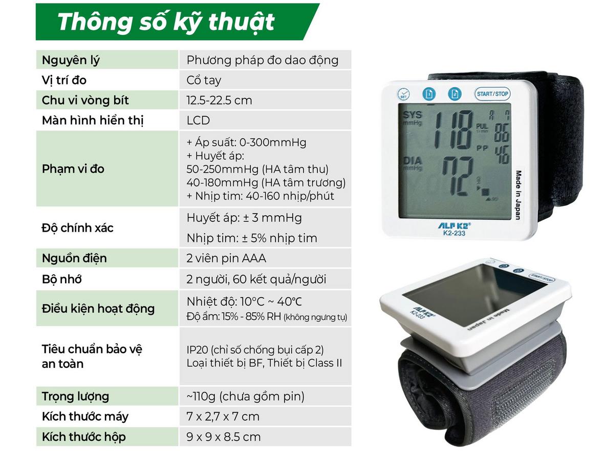 Vòng bít phù hợp cổ tay người lớn