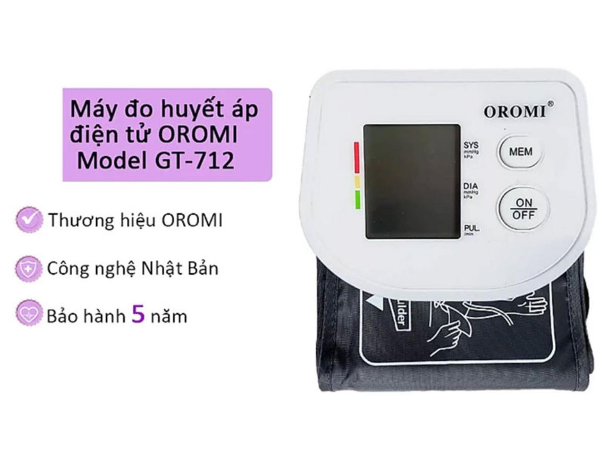 Vòng bít 22-32 cm của Oromi GT-712