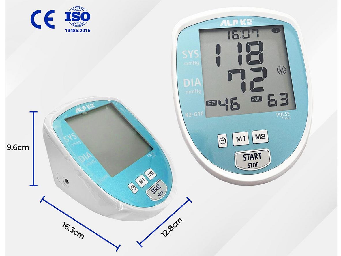 Vòng bít 22 - 42 cm phù hợp nhiều thành viên trong gia đình.