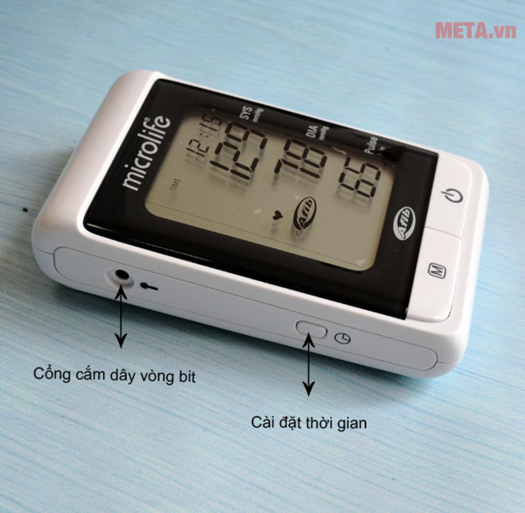 Vòng bít rộng và bộ nhớ lớn giúp theo dõi sức khỏe tiện hơn