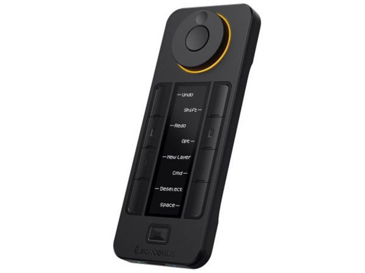 Vòng Dial 4 chế độ cho thao tác sáng tạo chính xác