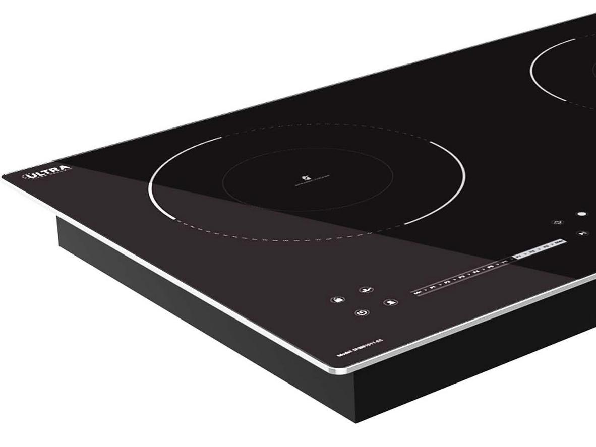 Vùng điện từ 2000W với Booster nấu nhanh