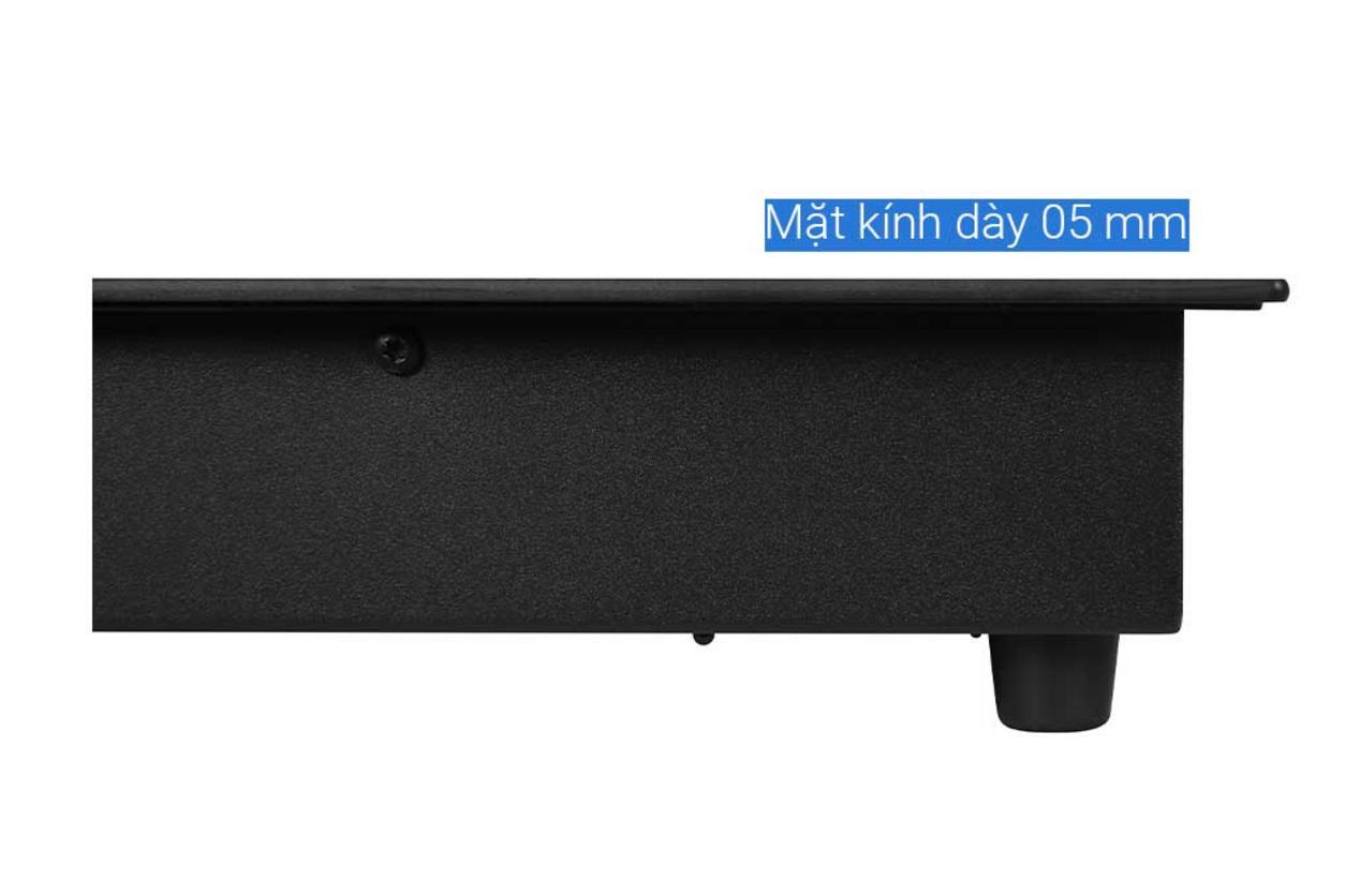 Vùng nấu từ 2200W cho tốc độ nấu nhanh