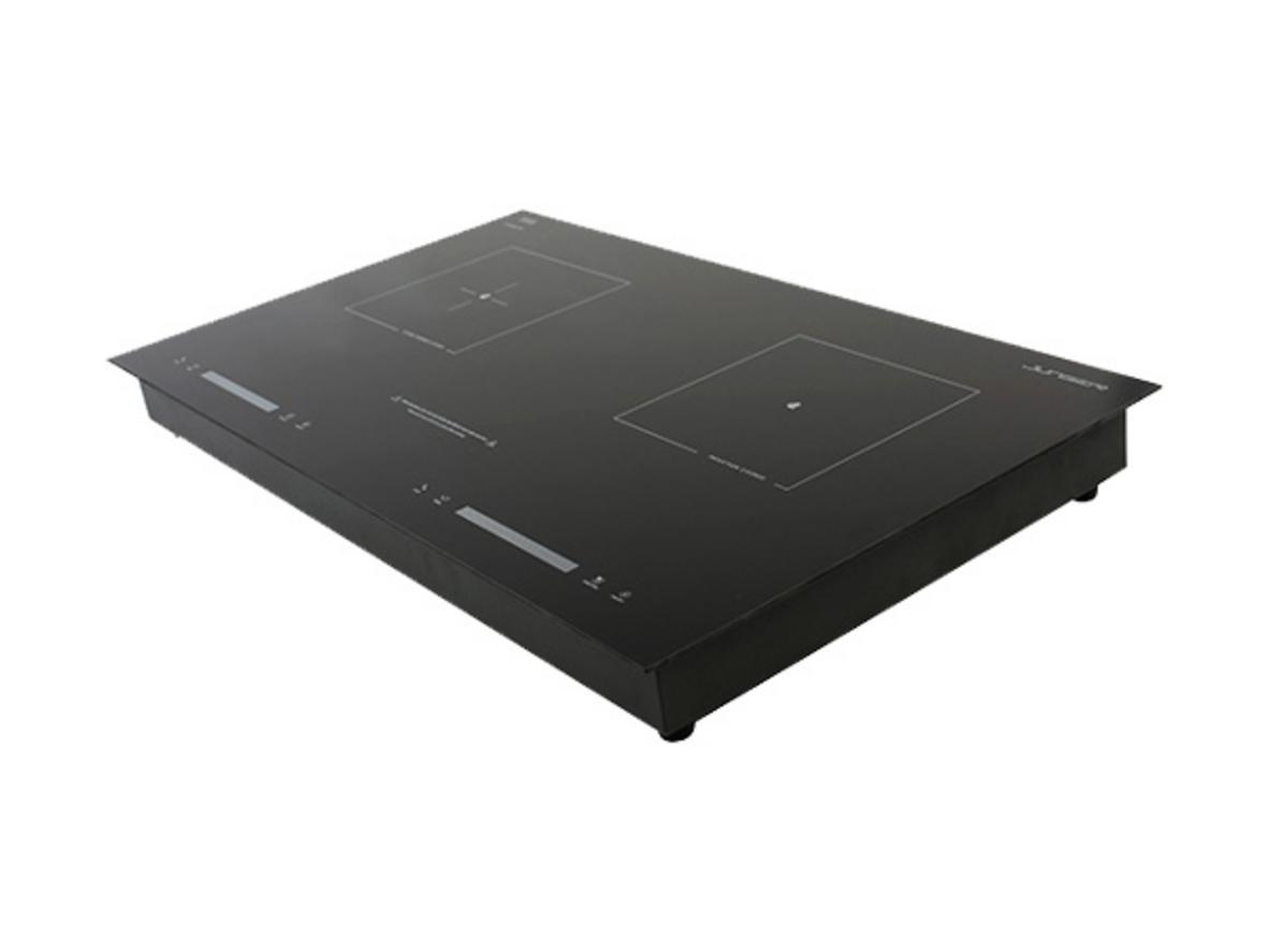 Vùng từ 2600W giúp nấu nhanh hơn.