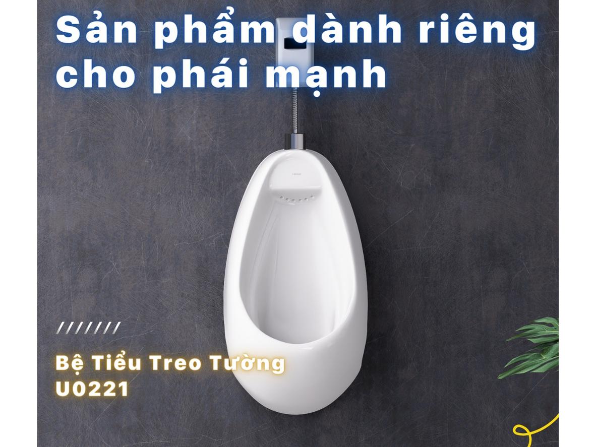 Xả thẳng mạnh mẽ, sạch nhanh và tiện dùng.
