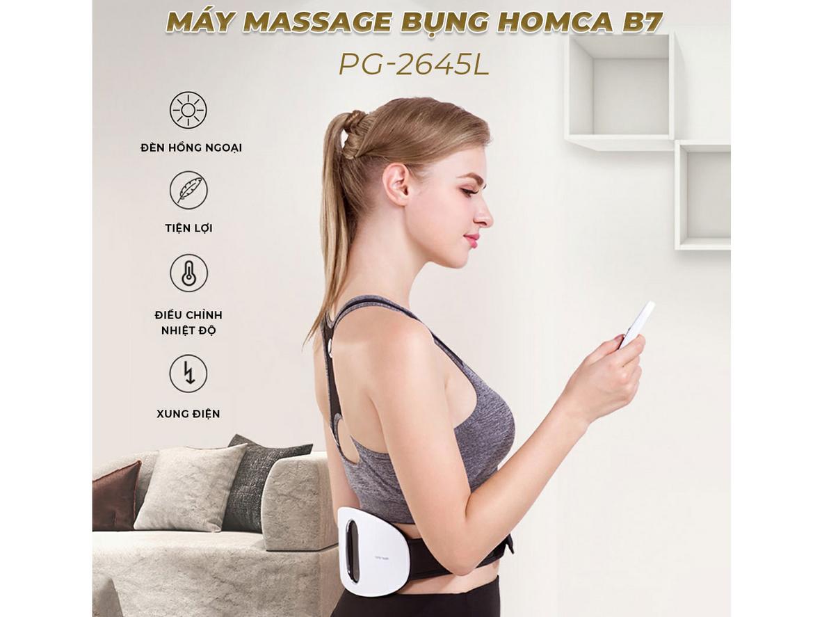 Công nghệ xung điện kép trên Homca B7