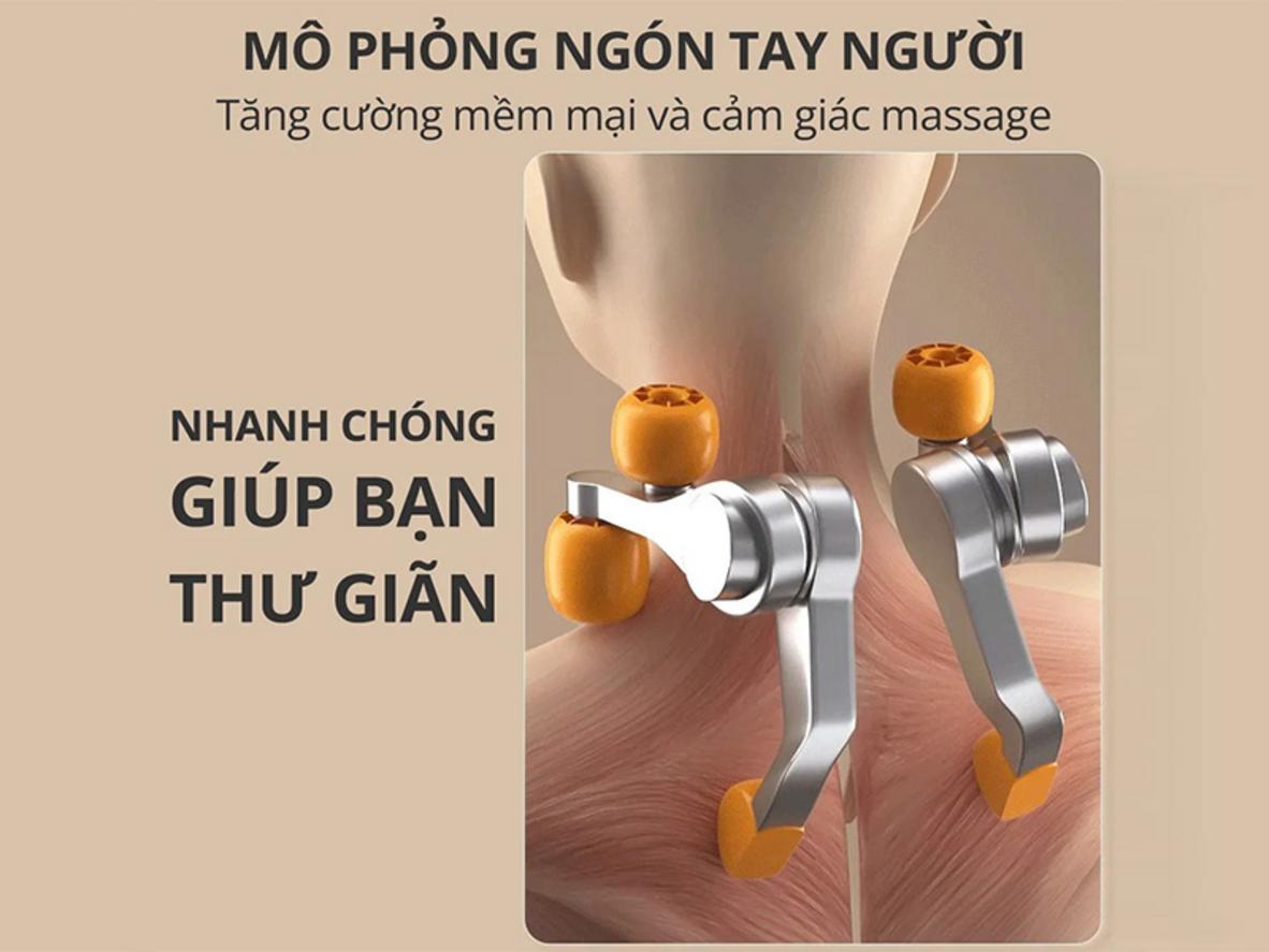 Xung điện TENS trên Kachi MK366