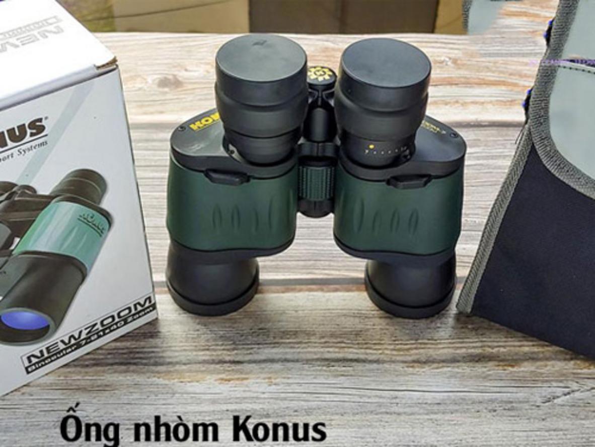 Zoom 7-21x cho quan sát linh hoạt