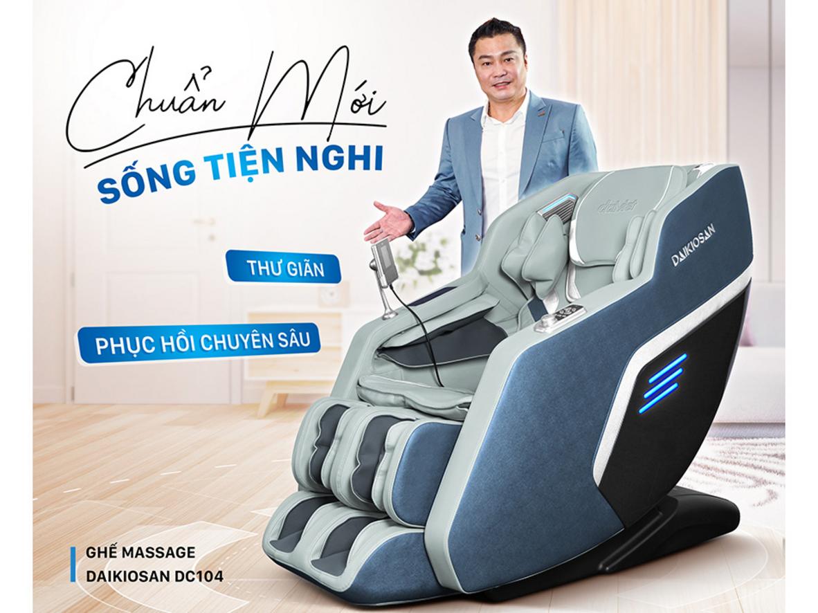 16 túi khí toàn thân và công suất 140W