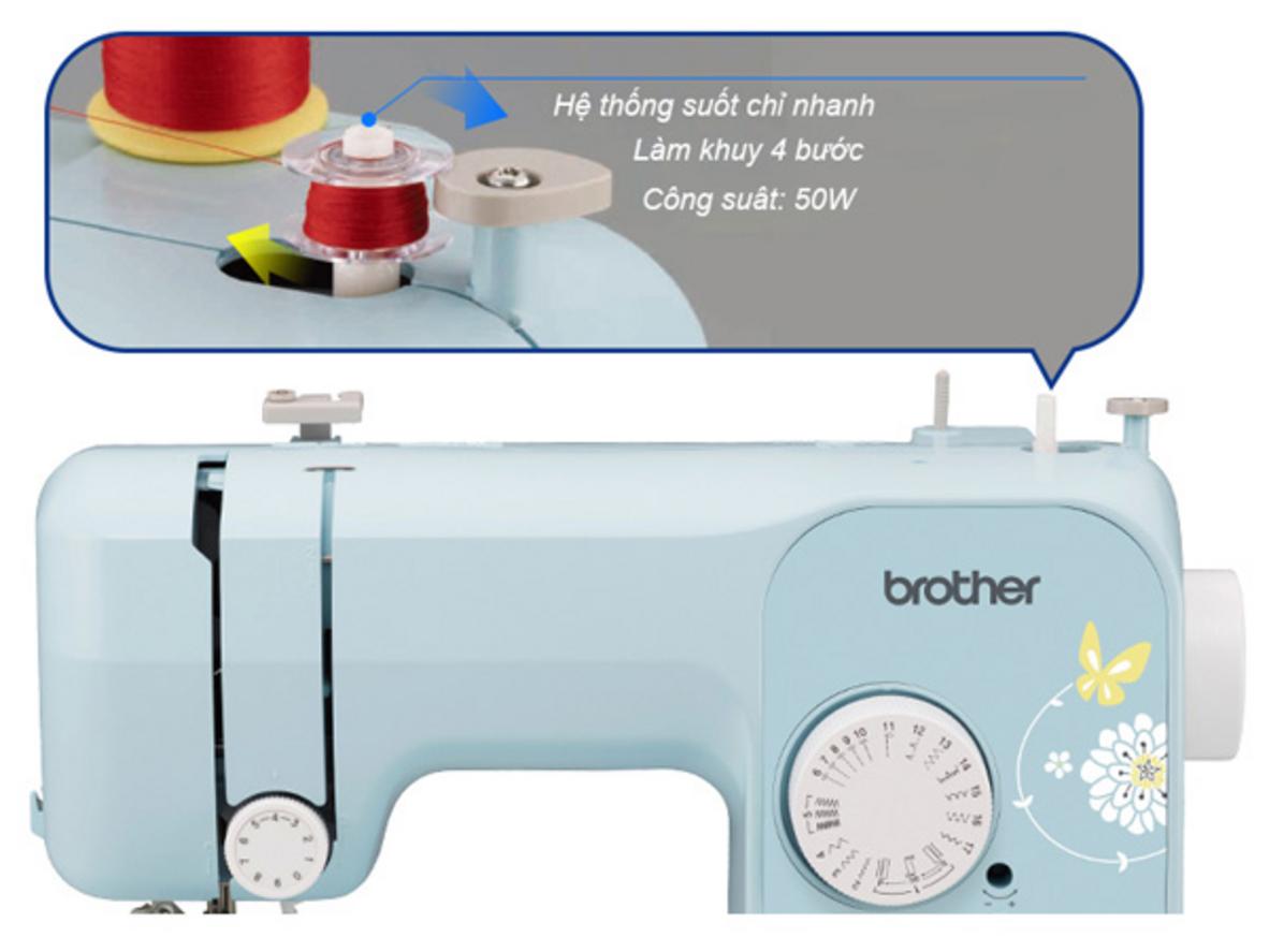 17 mẫu đường may trên Brother JK17B