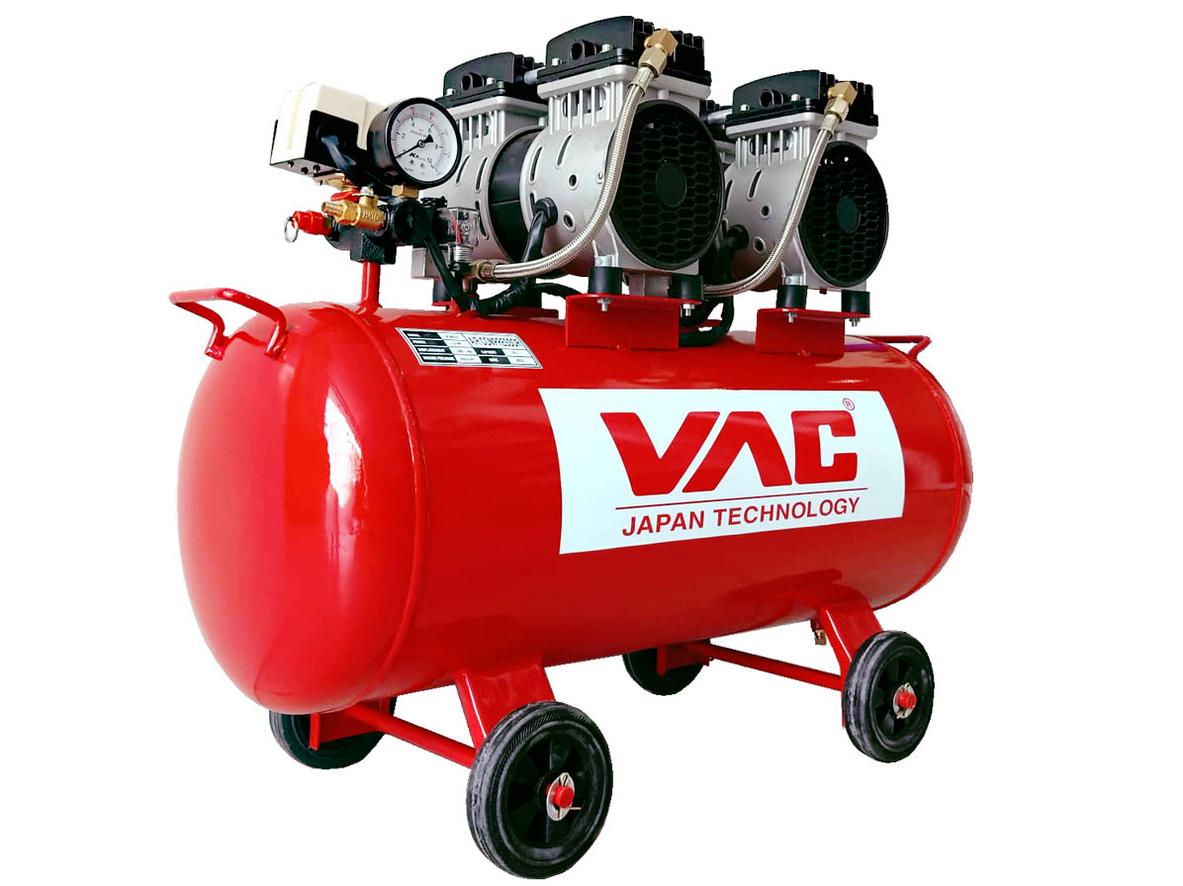2 đầu bơm giúp nạp khí nhanh hơn