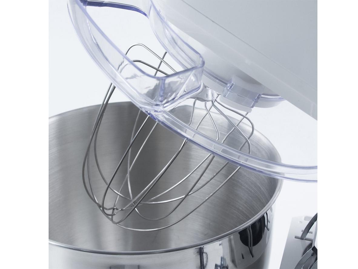 3 đầu trộn và cơ chế đầu nghiêng tiện thao tác
