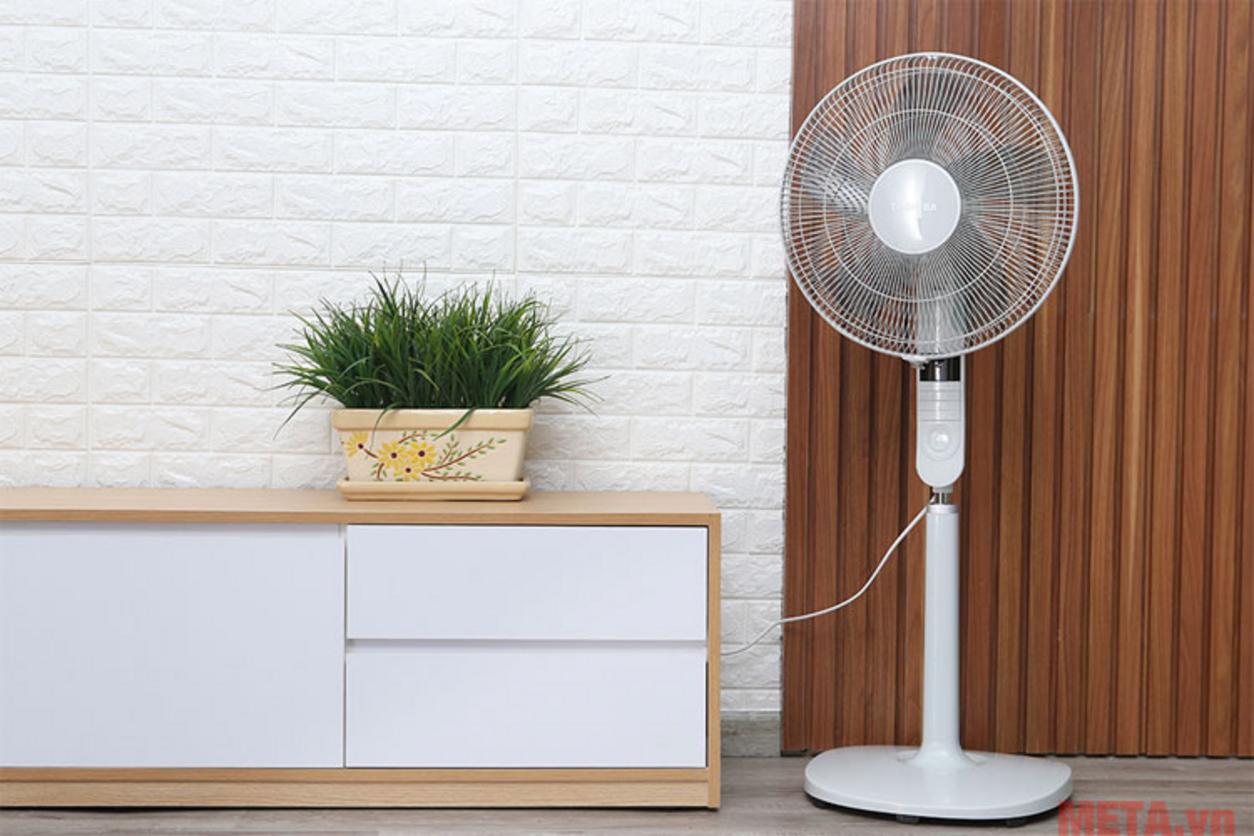3 mức gió và 4 chế độ gió cho trải nghiệm linh hoạt.