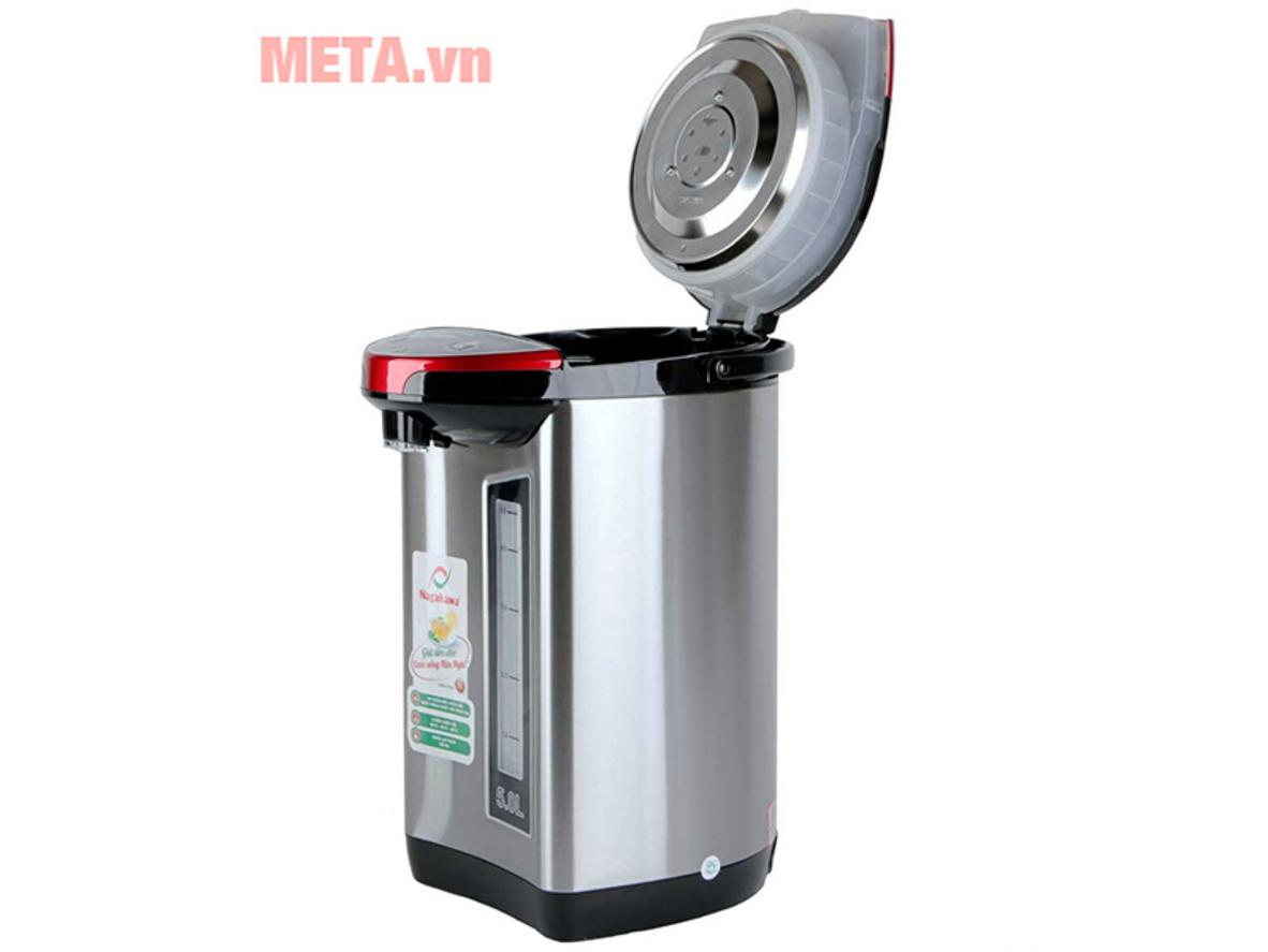 Ba mức giữ ấm giúp chọn nhiệt độ phù hợp cho trà, cà phê hoặc sữa.
