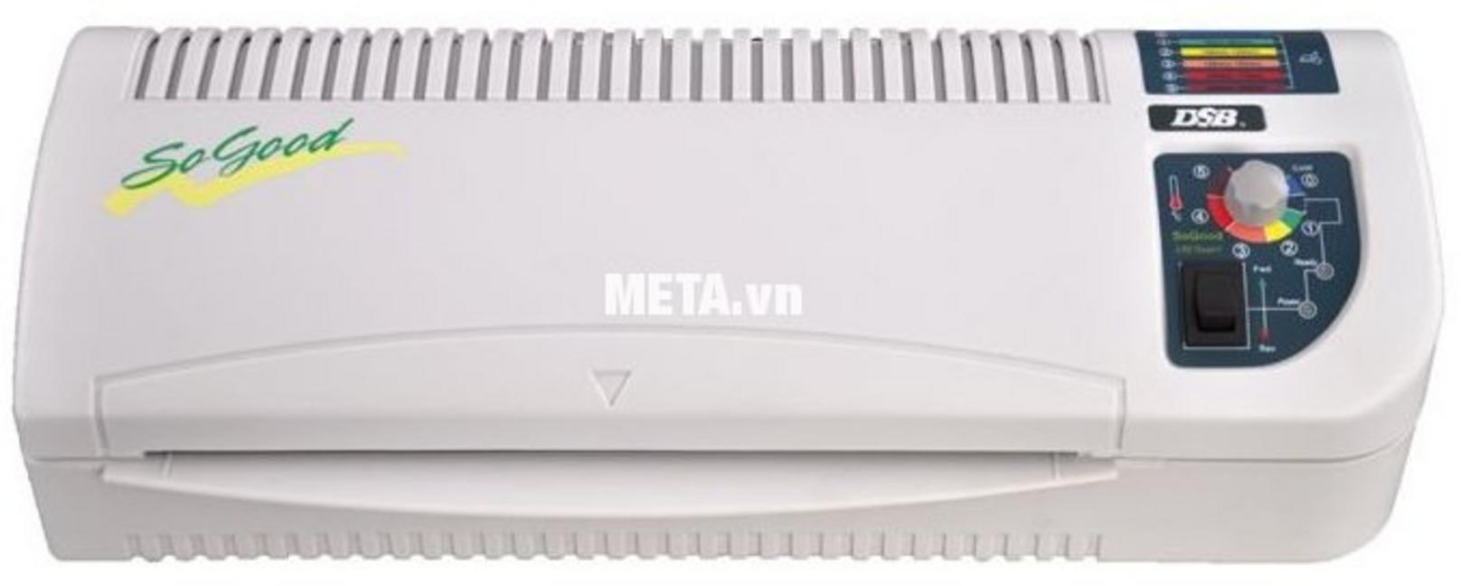 4 trục rulô ép giúp bề mặt sau ép phẳng mịn hơn.