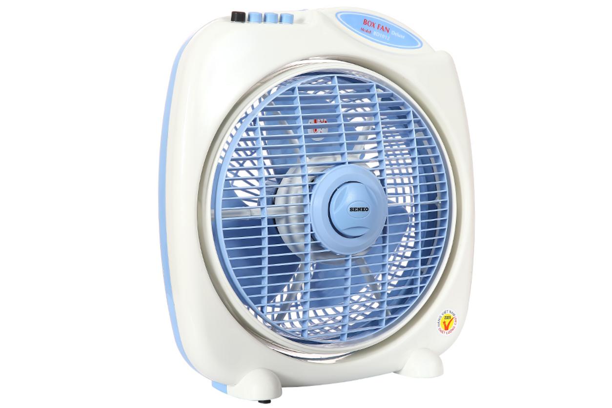 40W cùng 3 mức gió cho trải nghiệm mát dễ chịu, linh hoạt.