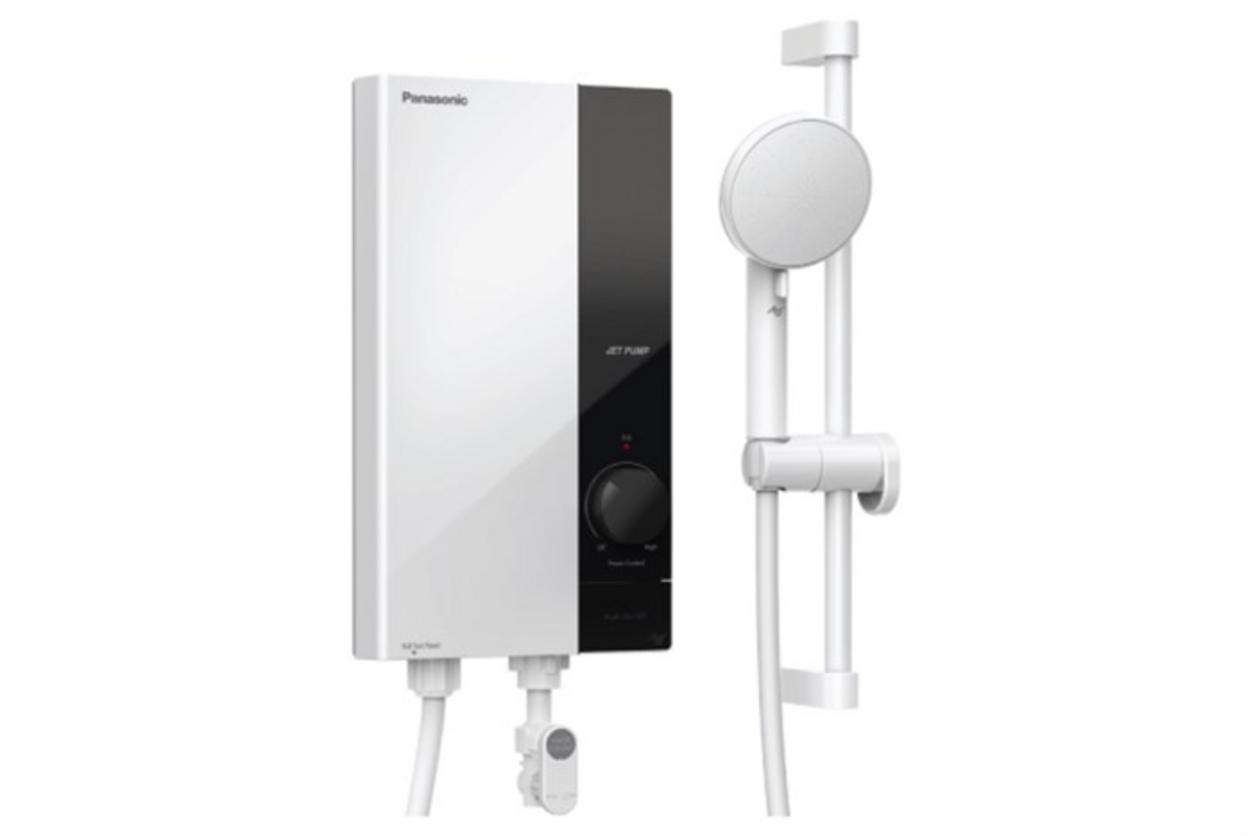 Công suất 4.500W giúp Panasonic DH-4UP1VW làm nóng gần như tức thì cho nhu cầu tắm nhanh.