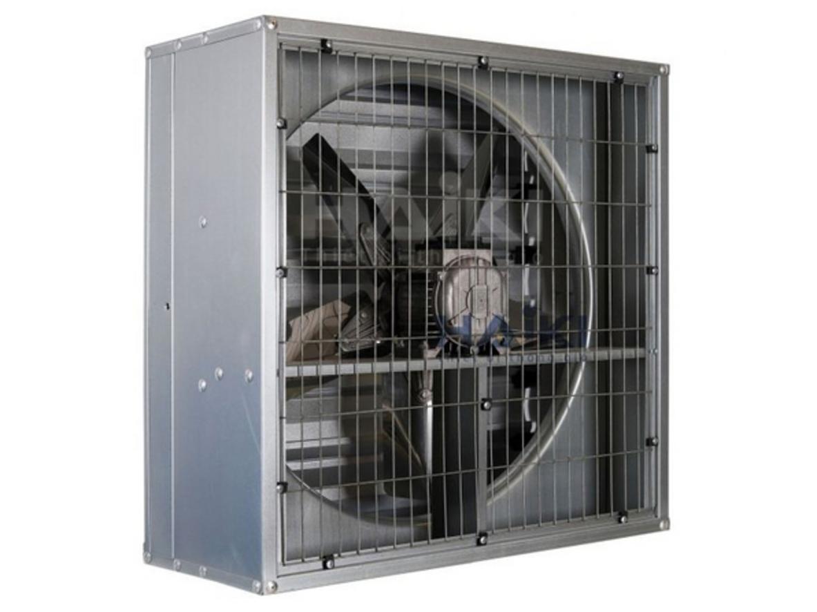 5 cánh quạt và cửa chớp tự động tăng tiện ích