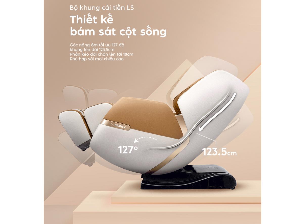 6 kỹ thuật massage chuyên sâu trên Family FC-555
