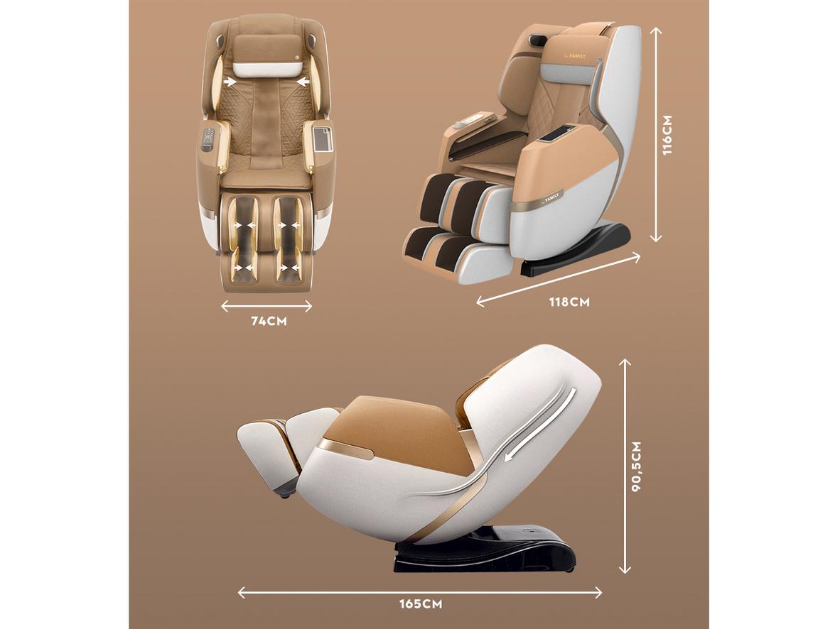 6 kỹ thuật massage chuyên sâu trên Family FC-555