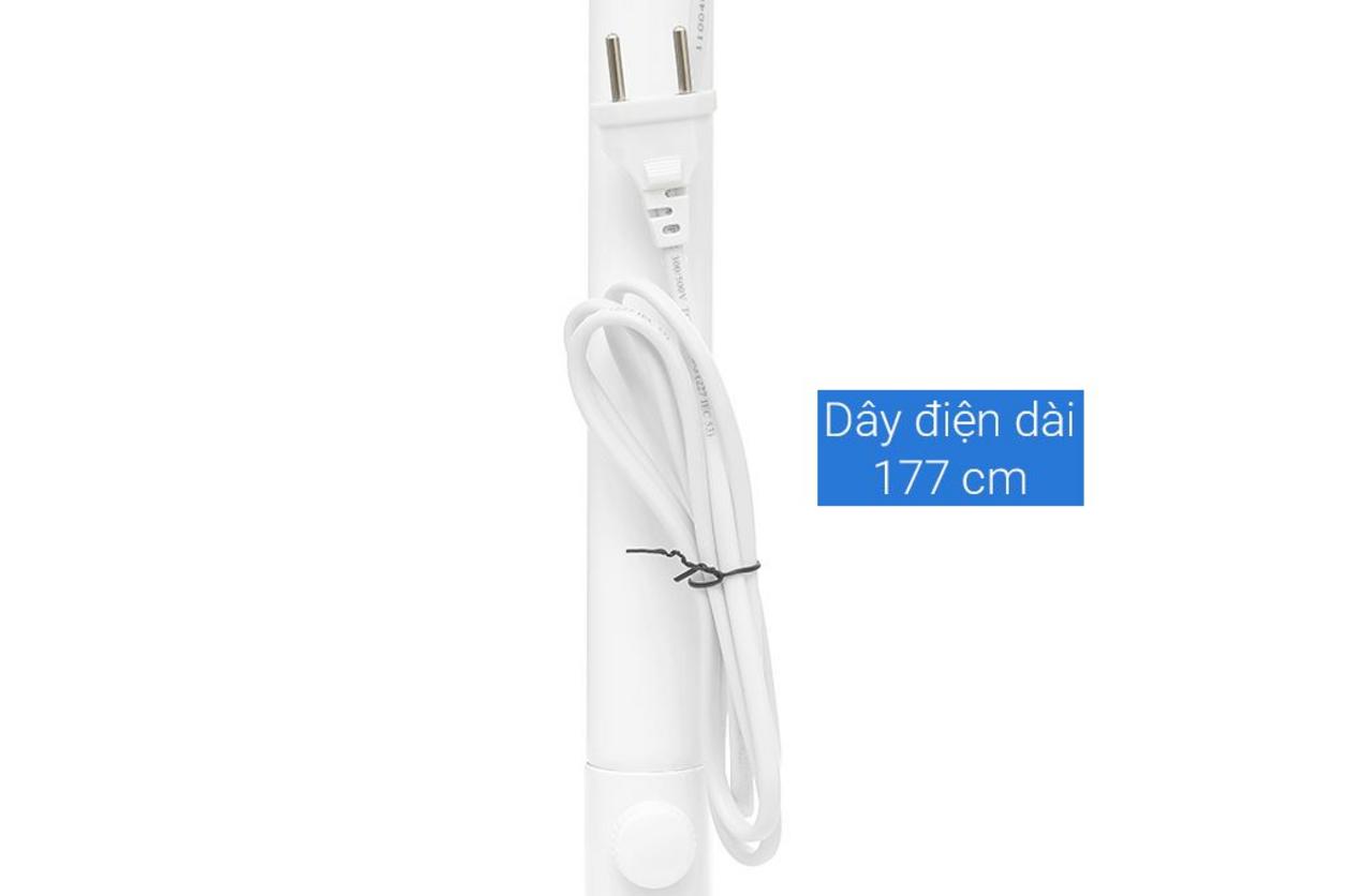 7 cánh 40cm kết hợp lồng lốc xoáy cho gió mạnh, thổi xa.