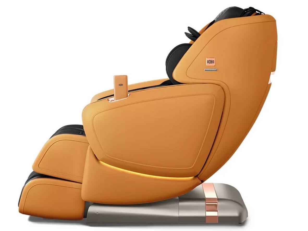 76 túi khí kết hợp SL-track 124cm cho massage toàn thân.