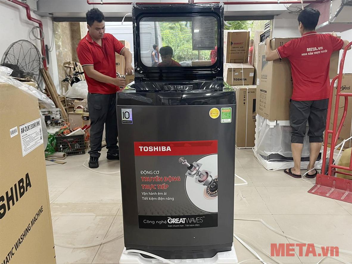 Chọn nhanh chế độ phù hợp từng loại đồ.