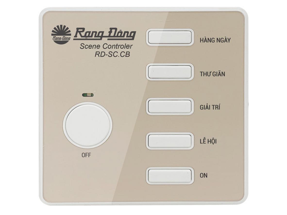 Quang thông 820Lm giúp ánh sáng đủ dùng cho không gian gia đình.