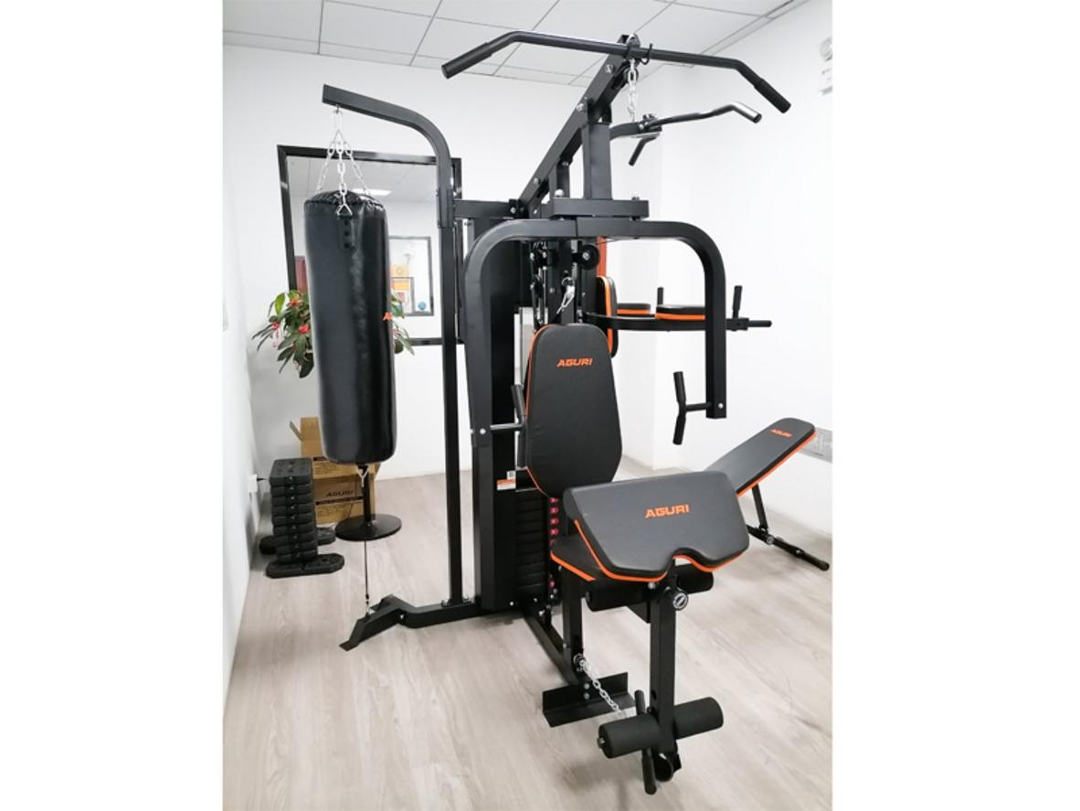 Tải trọng tối đa 150 kg đáp ứng tốt nhu cầu tập tại nhà.