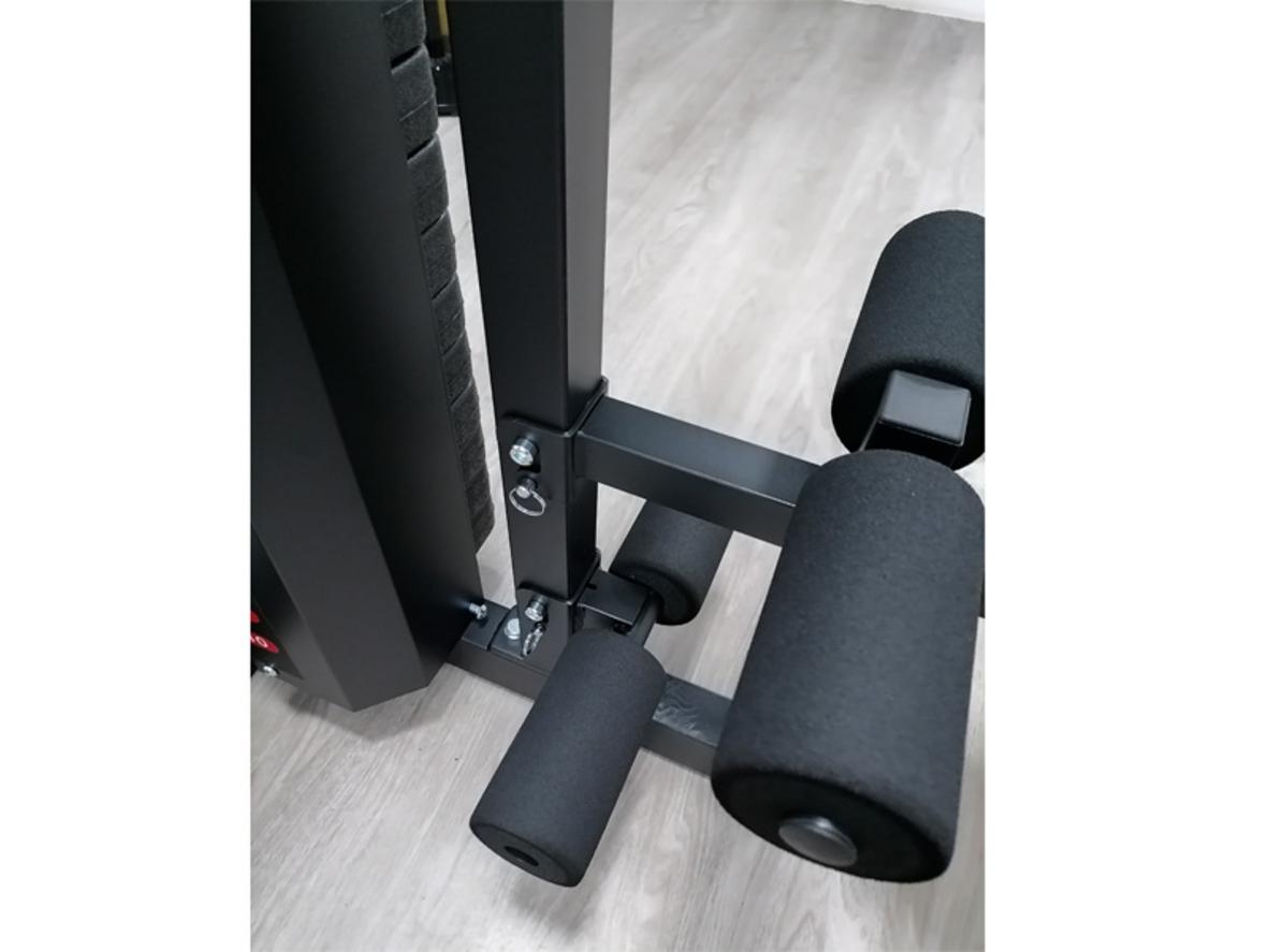Trọng lượng tạ 74.5 kg hỗ trợ lịch tập đa dạng tại nhà.
