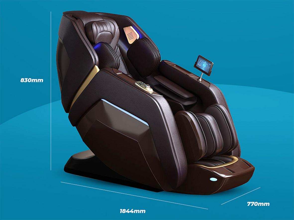 AI Body Scan và BioSense giúp cá nhân hóa massage.
