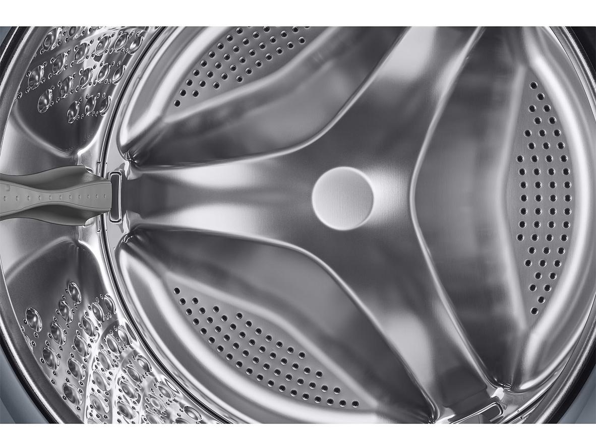 AI EcoBubble™ hỗ trợ giặt sạch sâu và bảo vệ sợi vải tốt hơn.