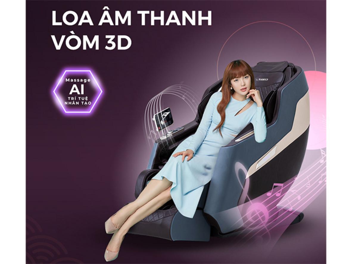 AI Scan Body kết hợp túi khí toàn thân