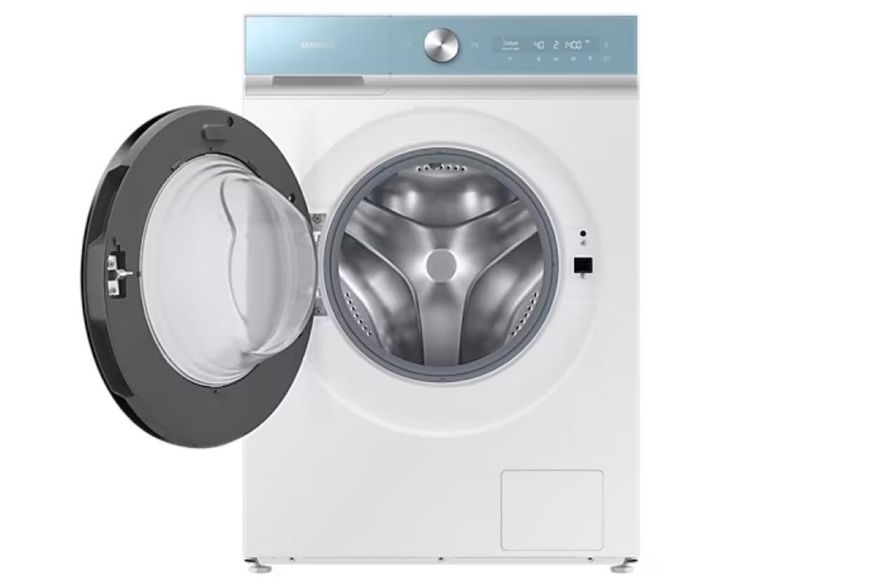 AI Wash tự nhận diện đồ giặt để tối ưu chu trình và giảm thao tác thủ công.
