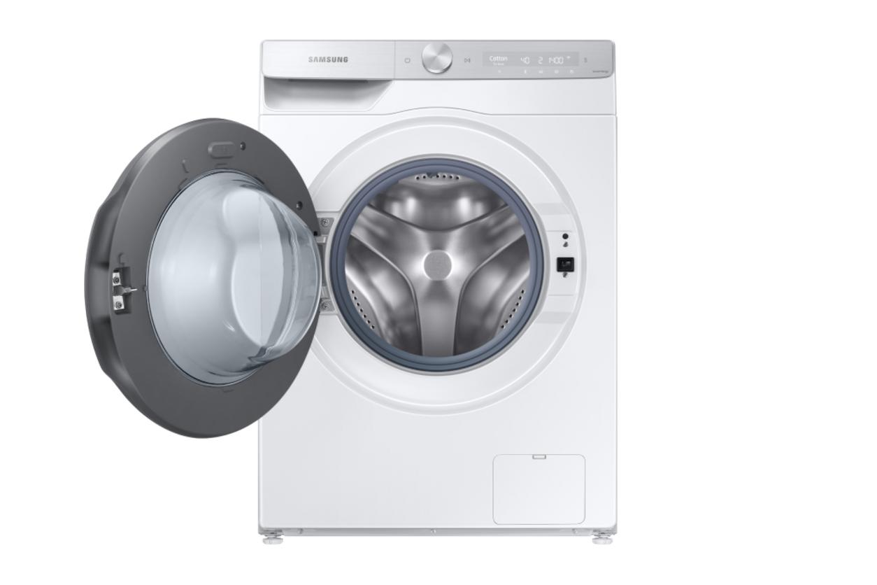 AI Wash tự nhận diện và tối ưu chu trình giặt cho từng mẻ đồ.