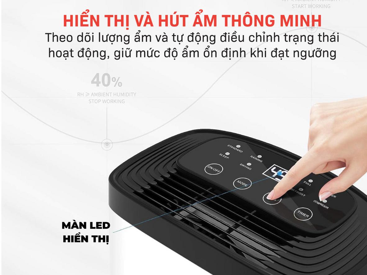 Chi tiết Airplus AP10-1907EE cho phòng ngủ, phòng làm việc và căn hộ nhỏ