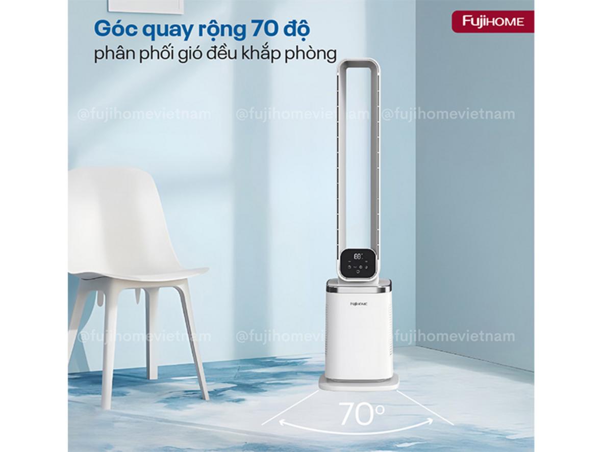 Thiết kế không cánh an toàn cho gia đình