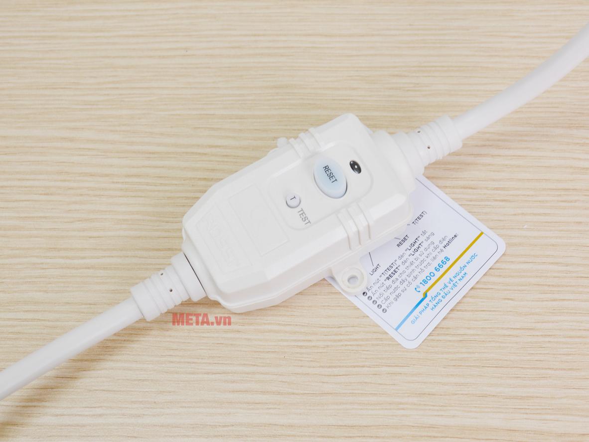 Áp lực 8 bar hỗ trợ vận hành ổn định.