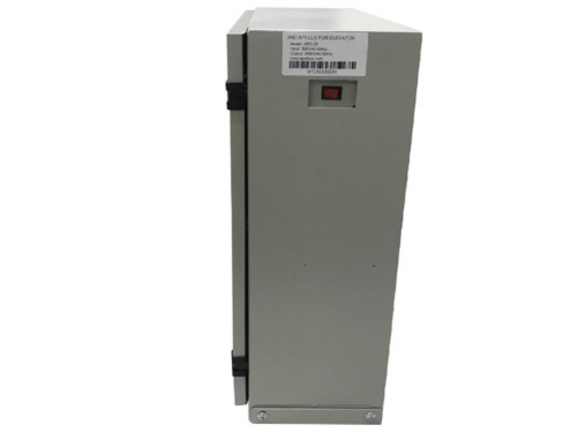 Thiết bị tự động cứu hộ cabin về tầng gần nhất khi xảy ra mất điện.