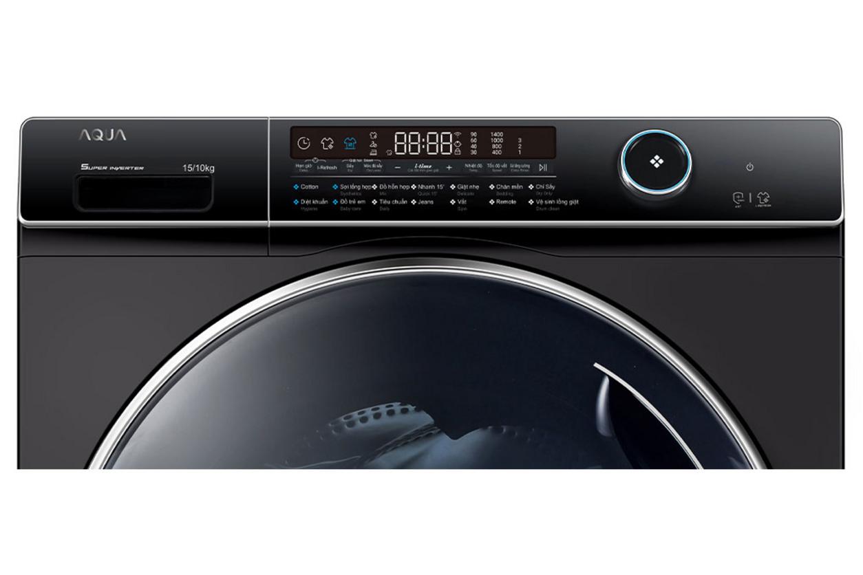 Steam Wash & I-Refresh giúp quần áo gọn gàng và sạch thoáng hơn.