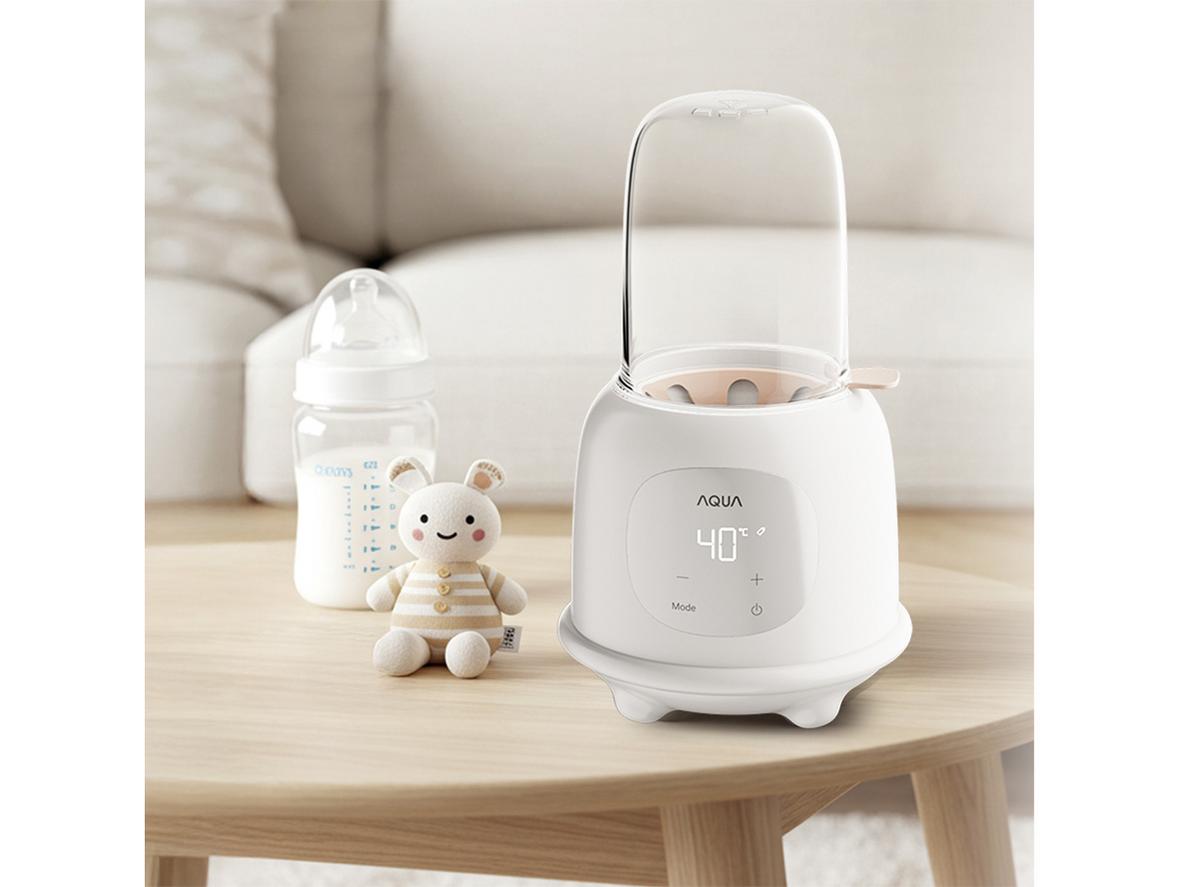 4 chức năng giúp việc chăm bé gọn hơn, nhanh hơn và ít thao tác hơn.