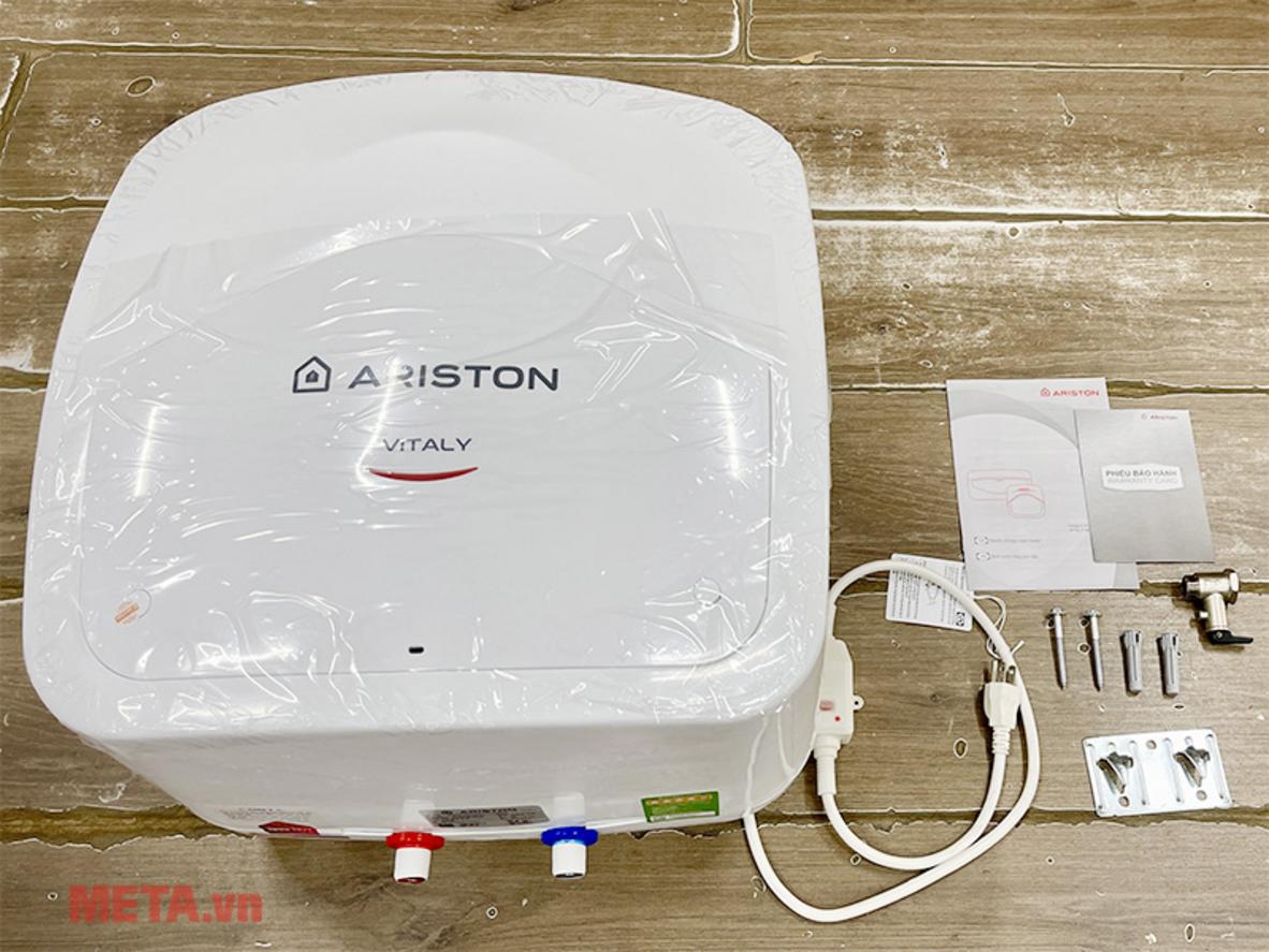 Công suất 2500W hỗ trợ làm nóng nước nhanh và ổn định.