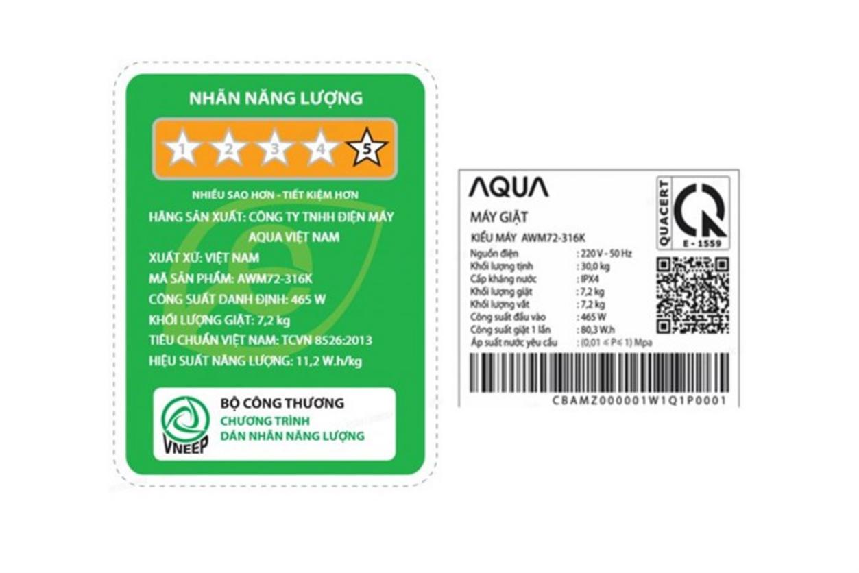 Aroma và Turbo X giúp quần áo thơm lâu hơn, hòa tan bột giặt tốt hơn.