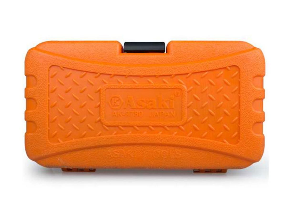 Thành phần 8 chi tiết của Asaki AK-9780 hiển thị rõ ràng, dễ nhận biết.