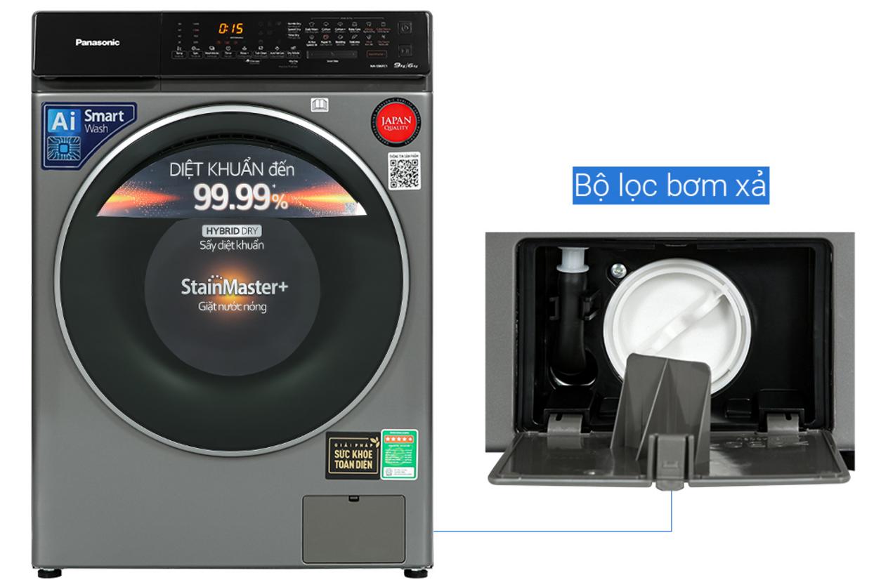 Auto Tub Care hỗ trợ làm sạch lồng giặt, hạn chế mùi và cặn bẩn.