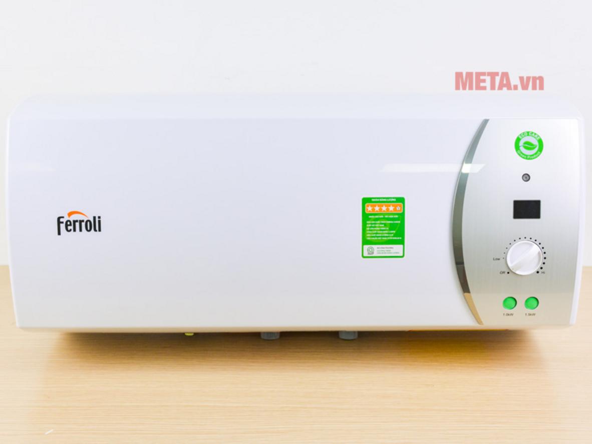 Ba mức công suất giúp tối ưu tốc độ làm nóng và điện năng.
