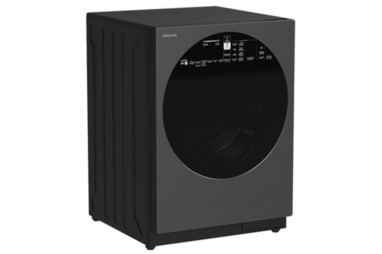 Dung tích lớn đáp ứng nhu cầu giặt sấy cho gia đình đông người.